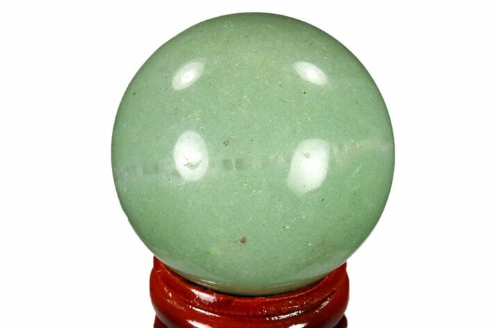 Polished Green Aventurine Sphere - China #116013